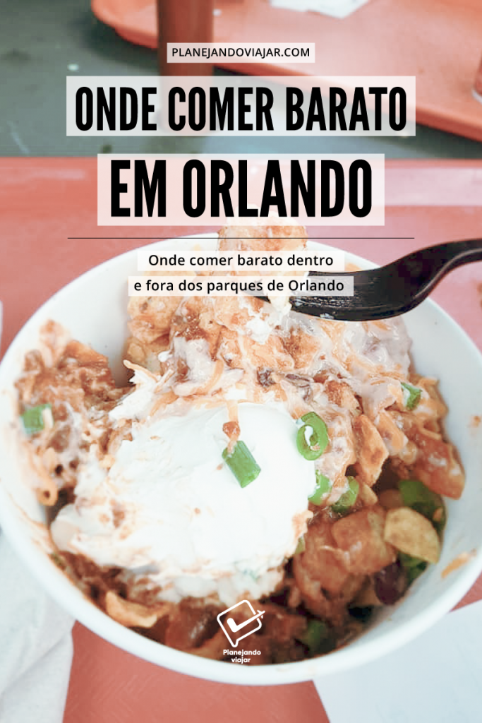 Onde comer barato em Orlando