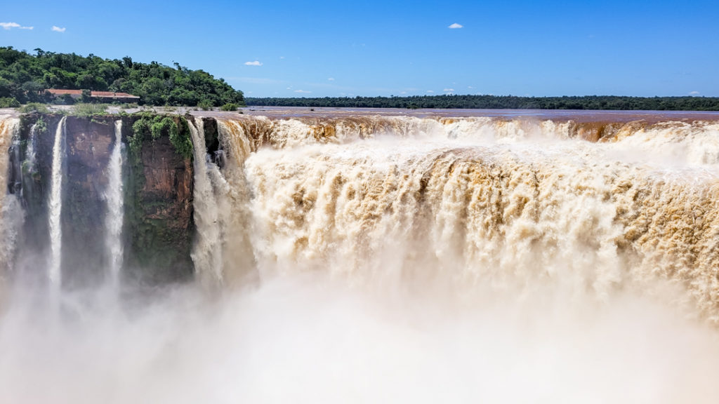 Cataratas do Iguazú Argentina - Garganta do Diabo