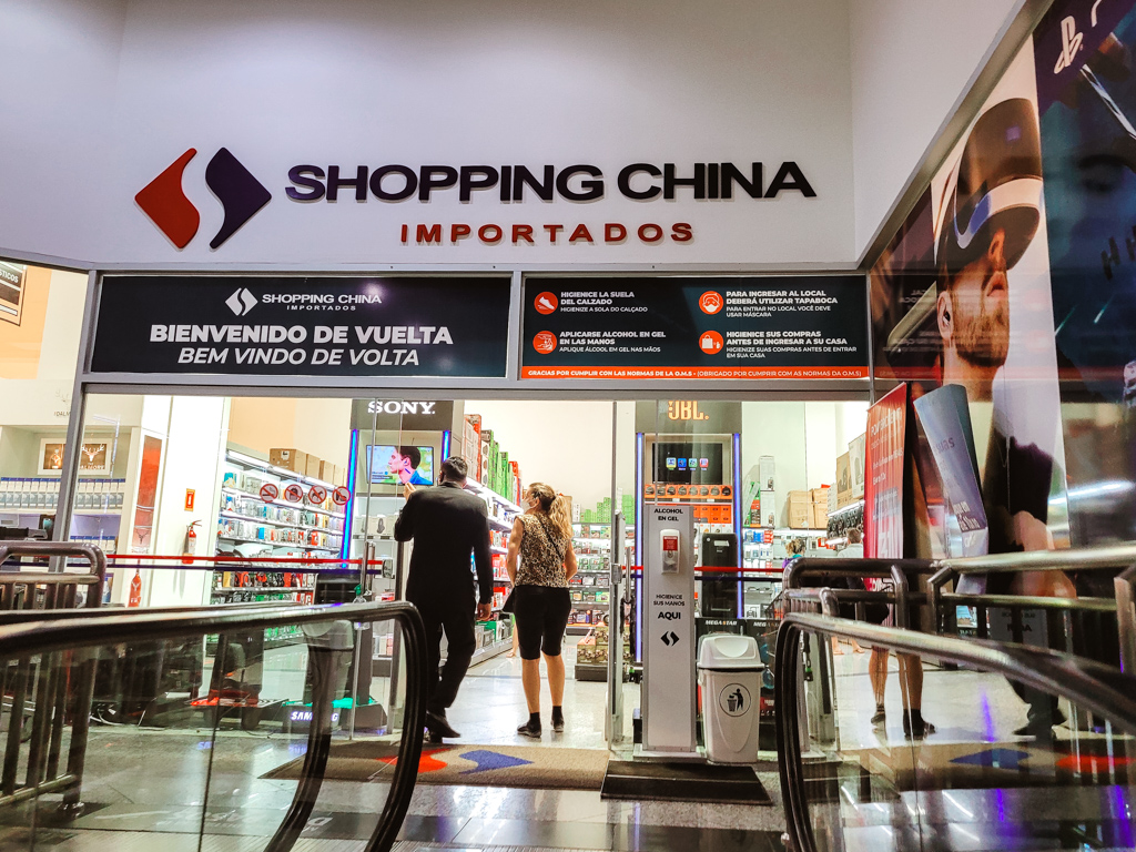 Shopping China Compras Paraguai