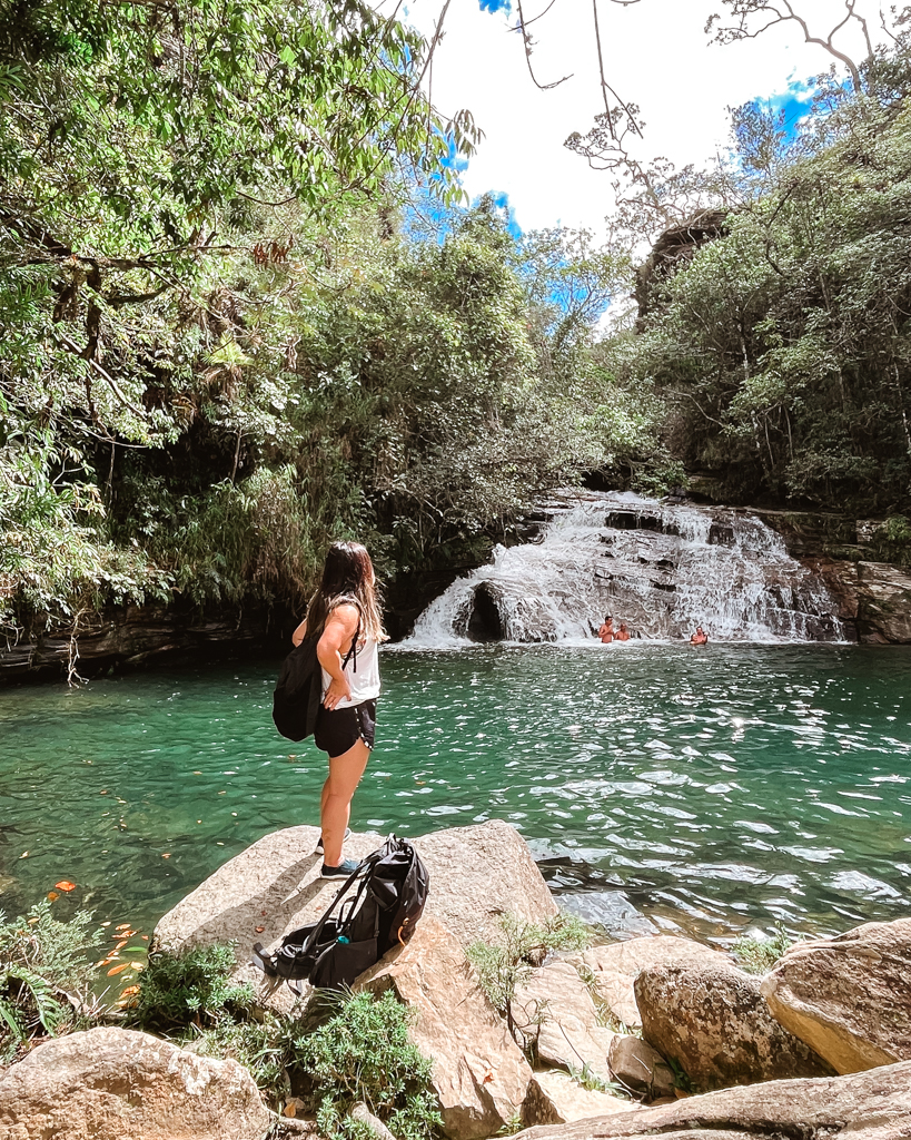 Cachoeira Esmeralda em Carrancas (MG)