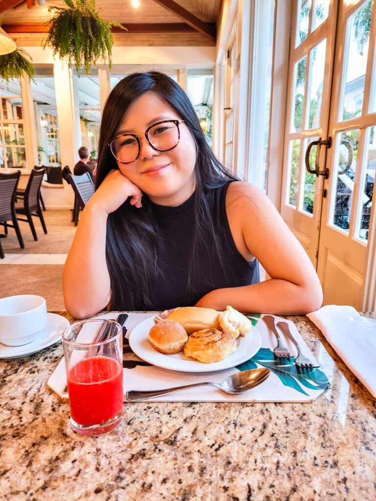 Café da manhã Hotel Belmond Cataratas