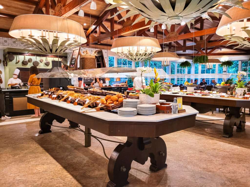 Café da manhã Hotel Belmond Cataratas