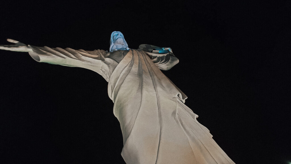 Cristo Luz. Balneário Camboriú