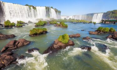 Cataratas em Foz do Iguaçu