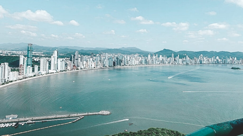 Parque Unipraias. Balneário Camboriú