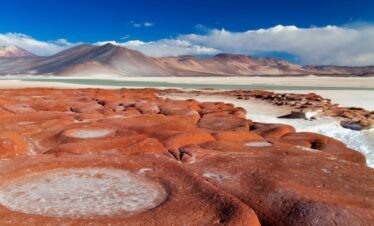Paisagens do Deserto do Atacama